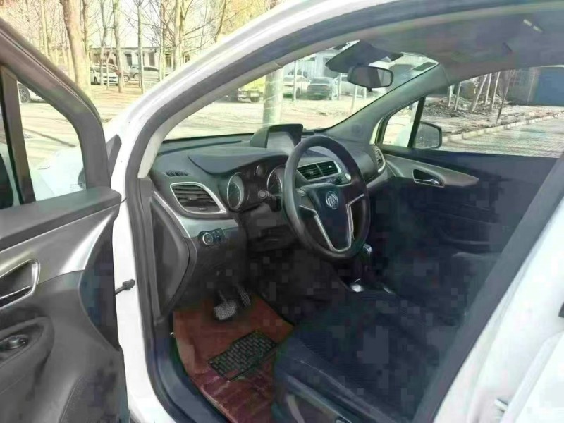 聊城14年别克昂科拉7