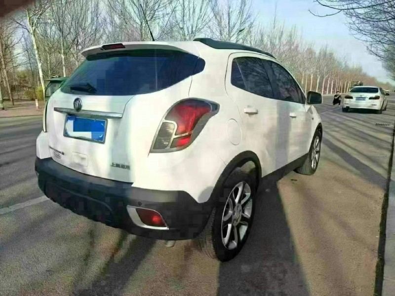 聊城14年别克昂科拉8