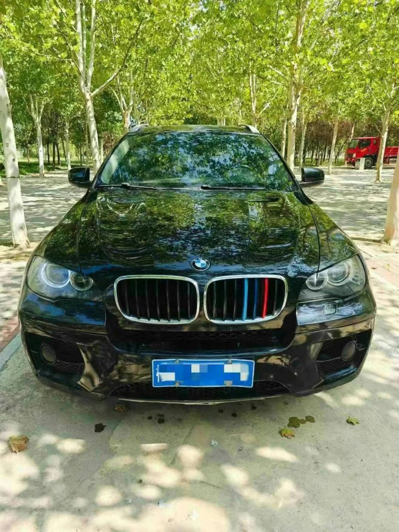聊城12年宝马X61