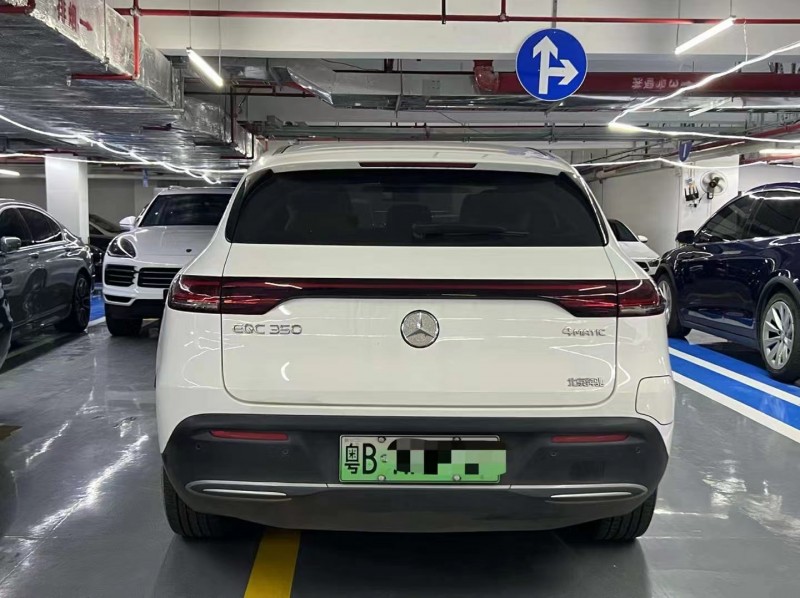 广州21年奔驰EQC6