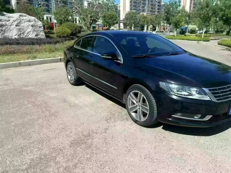 聊城14年大众CC2