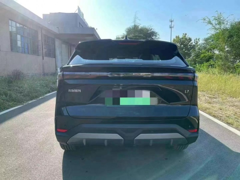 潍坊24年吉利银河L76