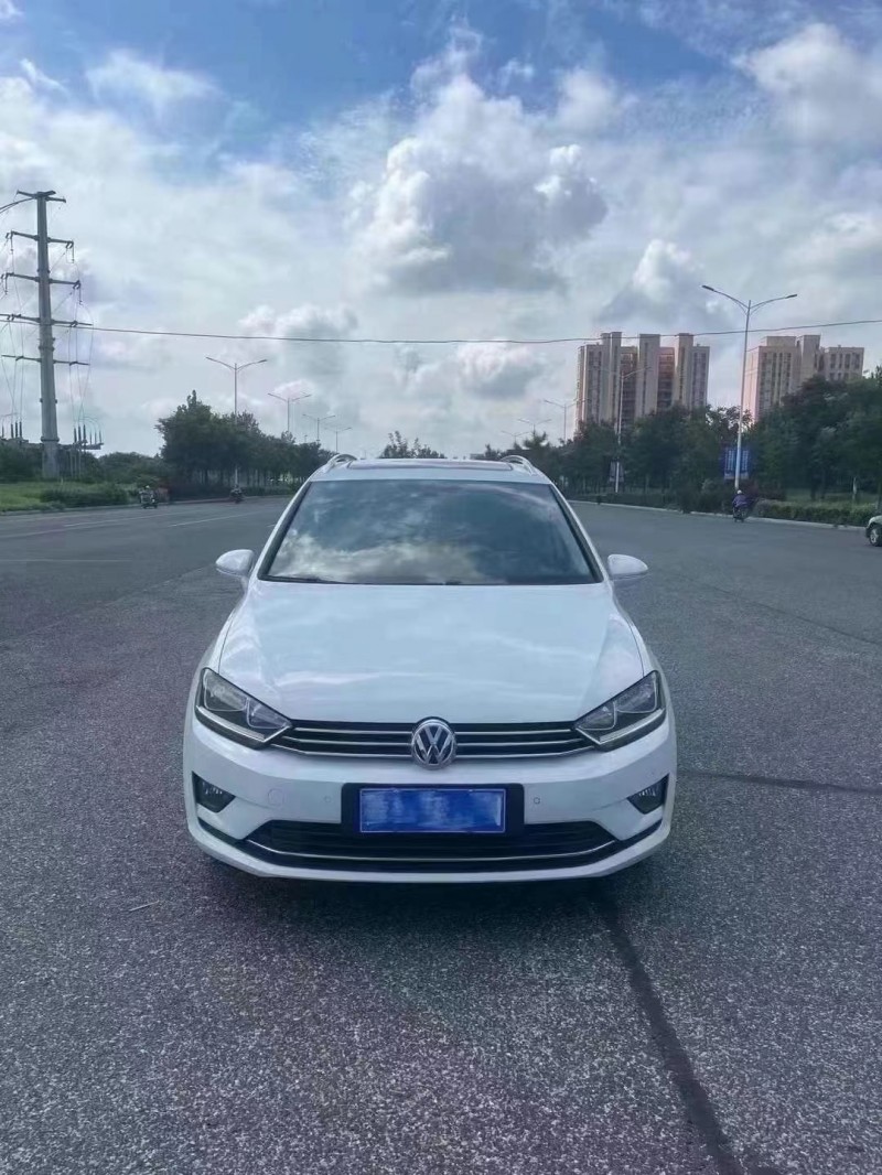 潍坊17年大众高尔夫·嘉旅1