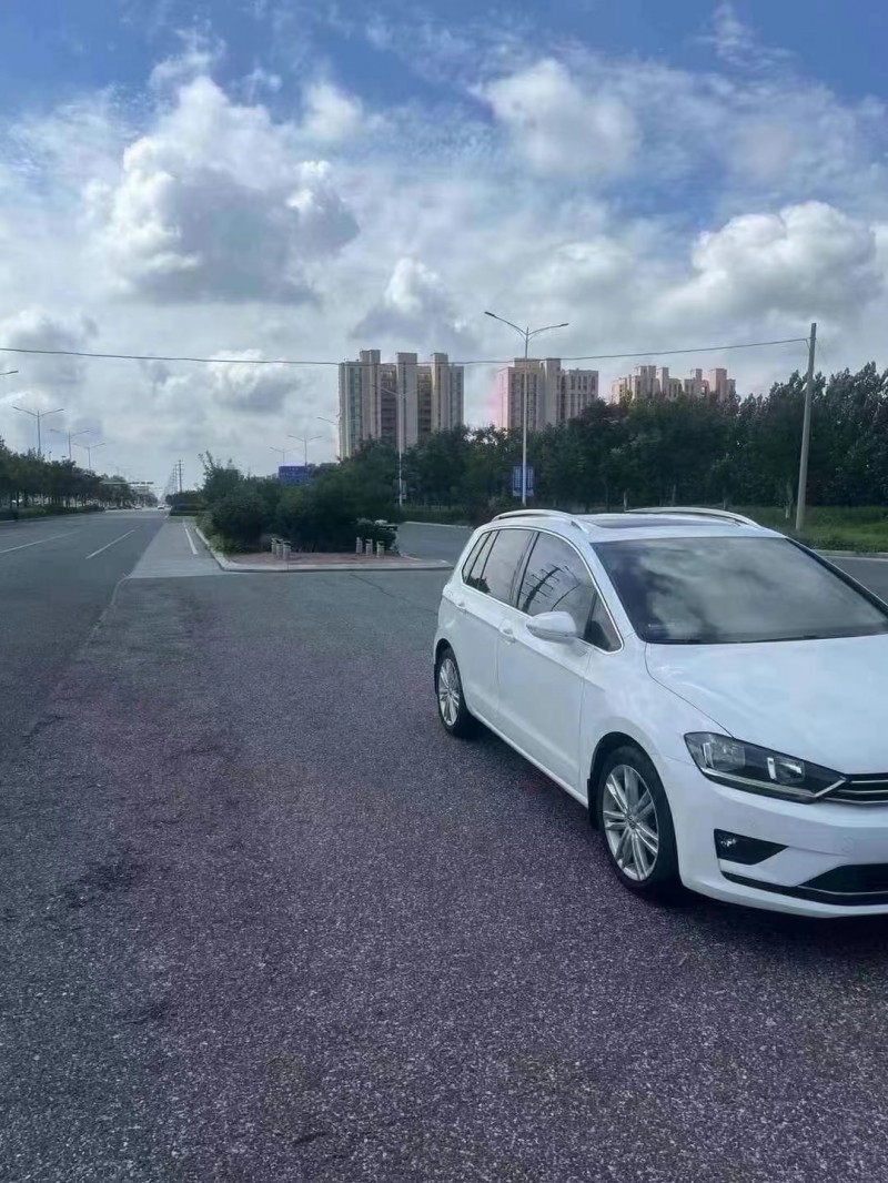 潍坊17年大众高尔夫·嘉旅2