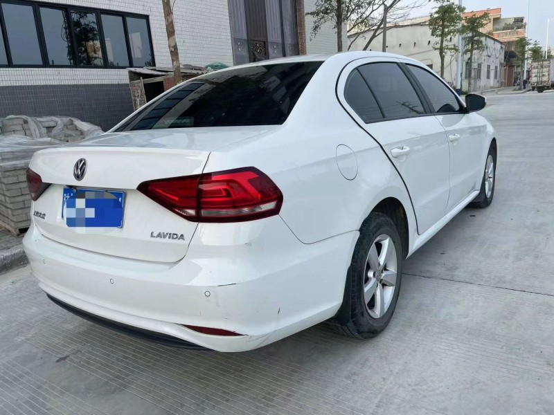 汕頭21年大眾朗逸8