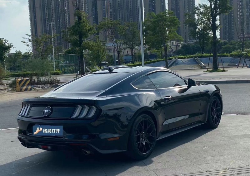 东莞21年福特野马7