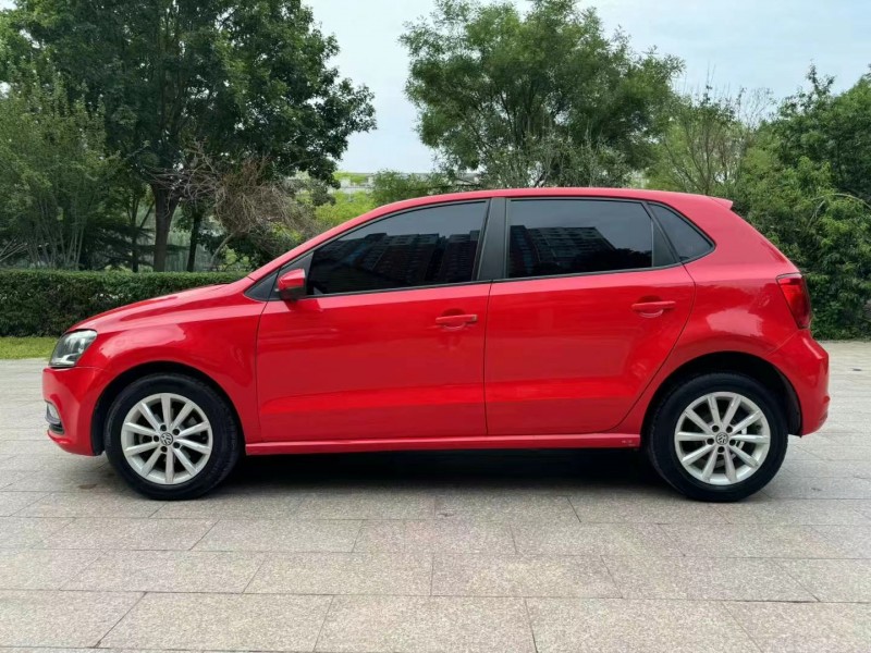 邢台16年大众polo7
