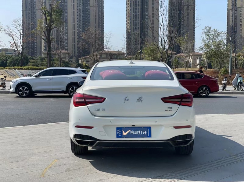 东莞21年红旗H59