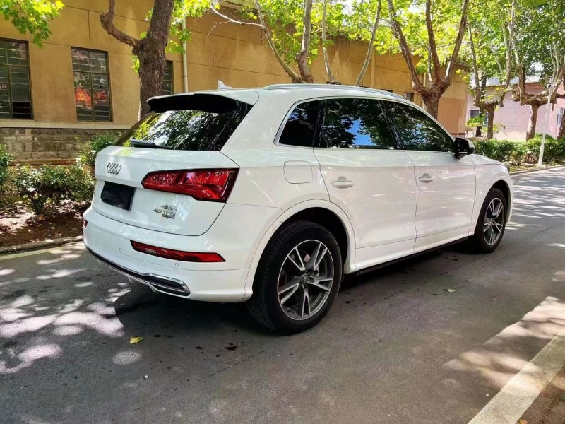 淄博21年奥迪Q54