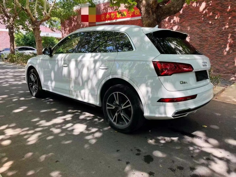 淄博21年奥迪Q55