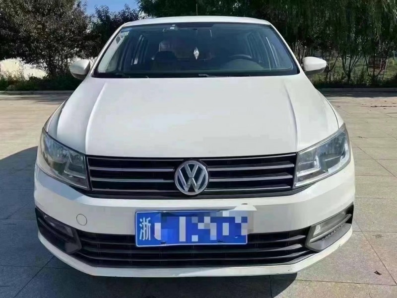 济南17年大众浩纳1