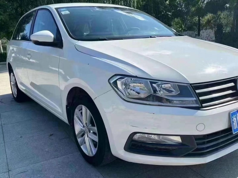 济南17年大众浩纳2