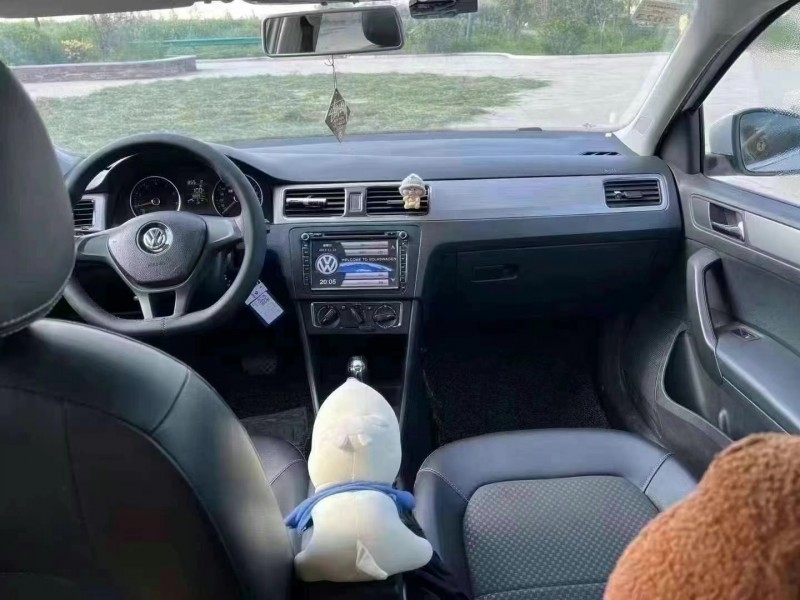 济南17年大众浩纳4