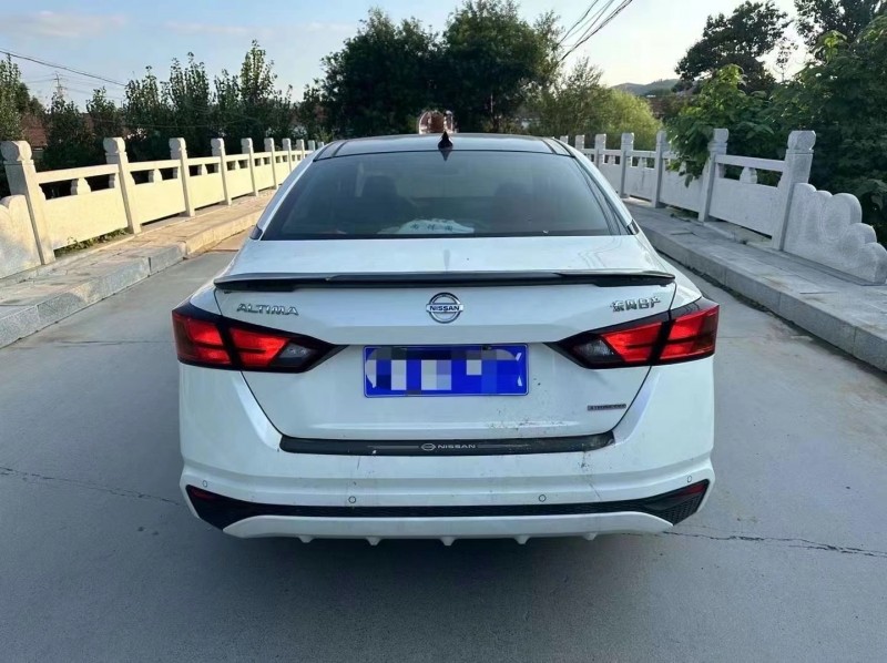 潍坊21年日产天籁9