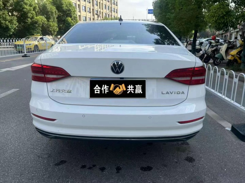 南通20年大眾朗逸6