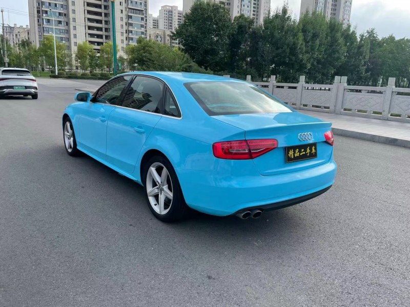 徐州14年奥迪A4L5