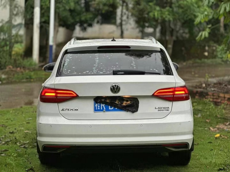 广州20年大众朗逸9