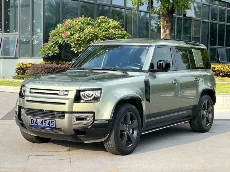 东莞22年路虎卫士2