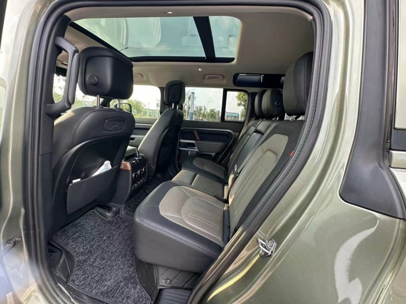 东莞22年路虎卫士6