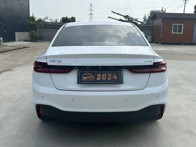 徐州23年吉利几何4