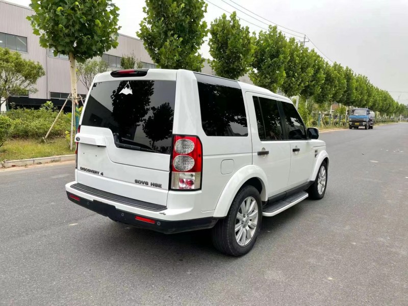 徐州12年路虎发现6