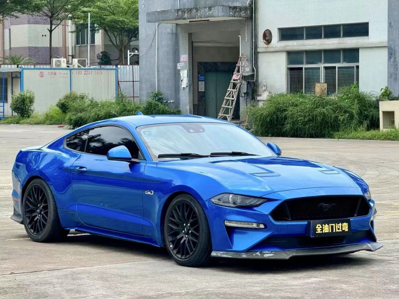 东莞19年福特野马3