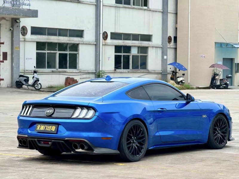 东莞19年福特野马4