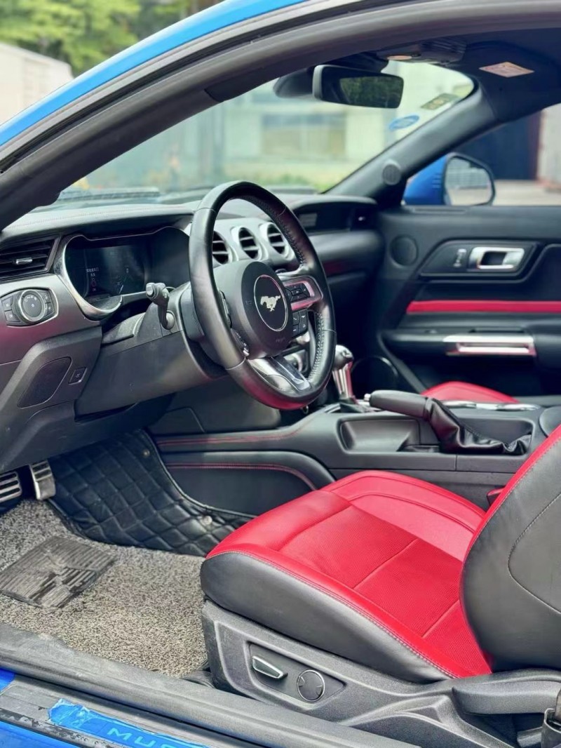 东莞19年福特野马6