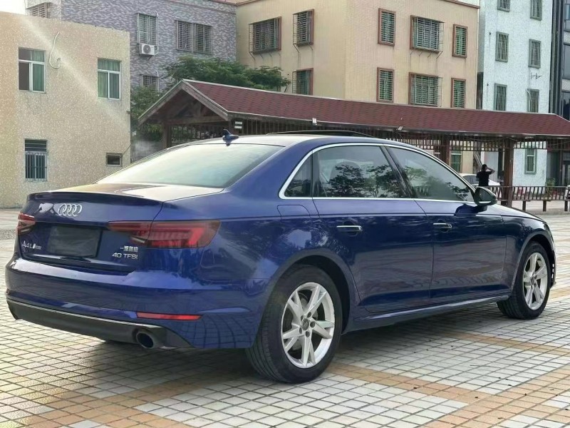 江门18年奥迪A4L5