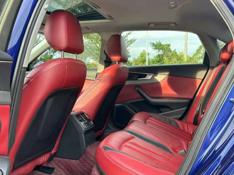 江门18年奥迪A4L8