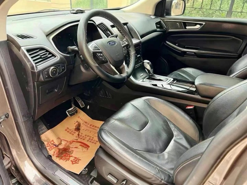 烟台16年福特锐界7