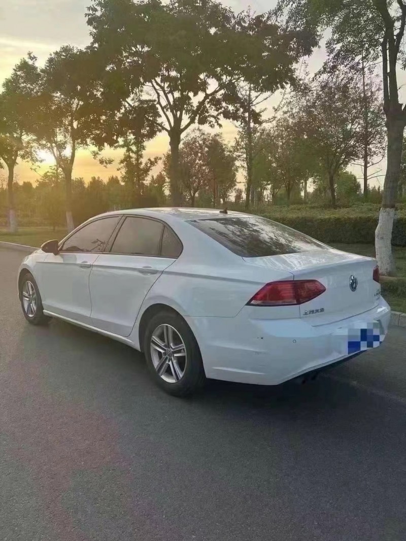 潍坊18年大众凌渡7