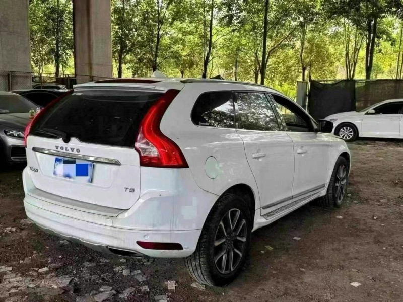 衢州17年沃爾沃XC609