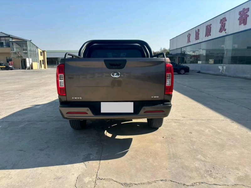 襄陽23年長城汽車炮 皮卡2