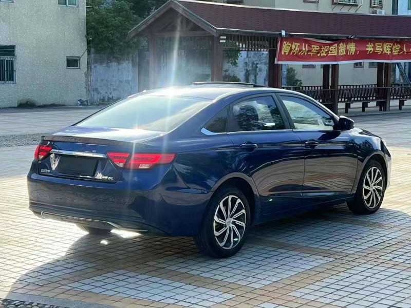 佛山20年吉利帝豪GL9