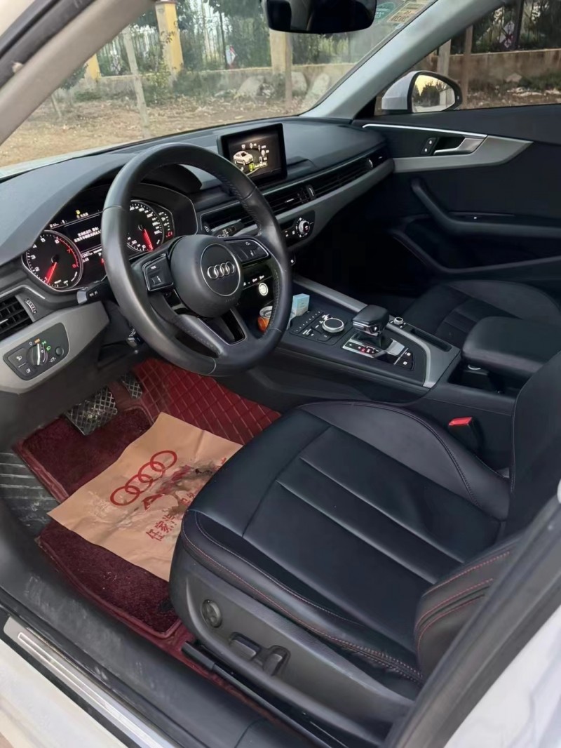济宁18年奥迪A4L6