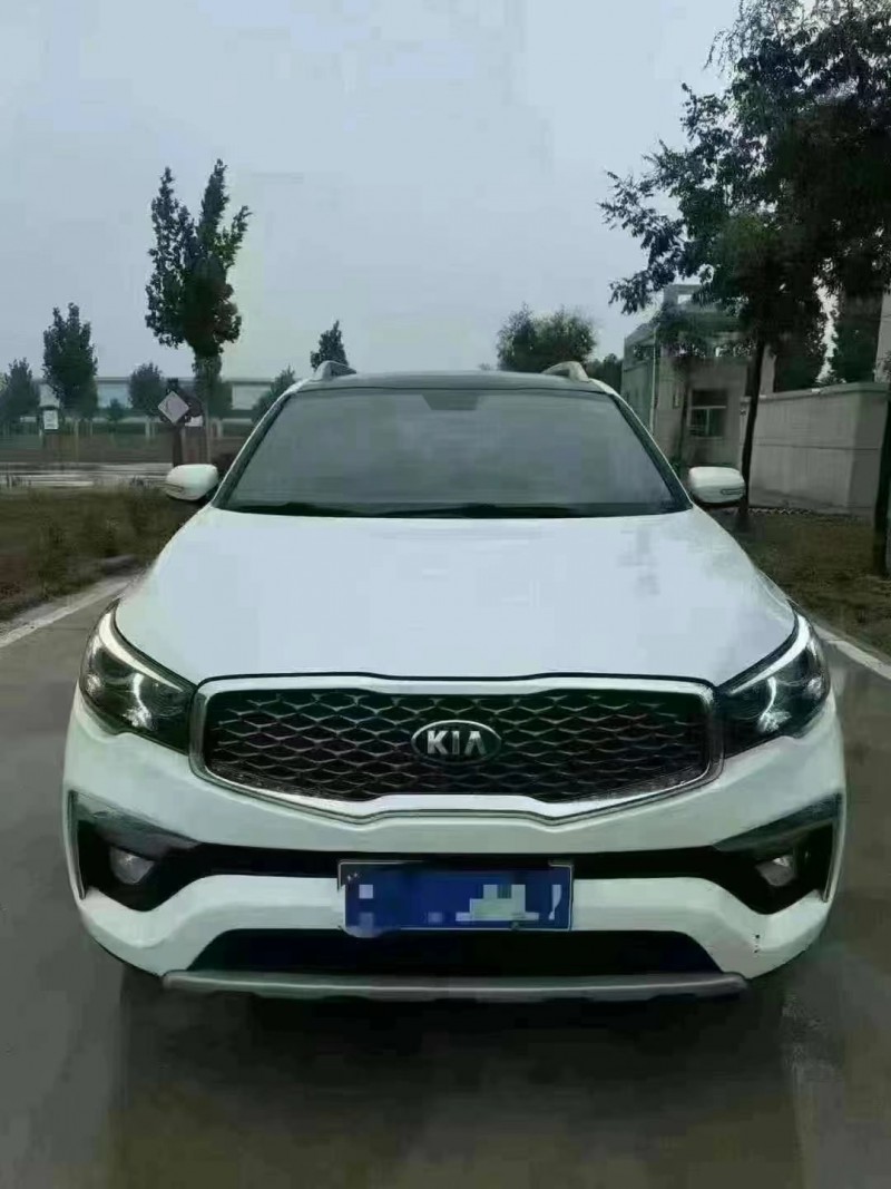 潍坊21年起亚KX71