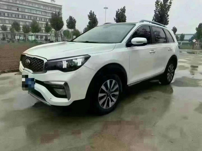 潍坊21年起亚KX72