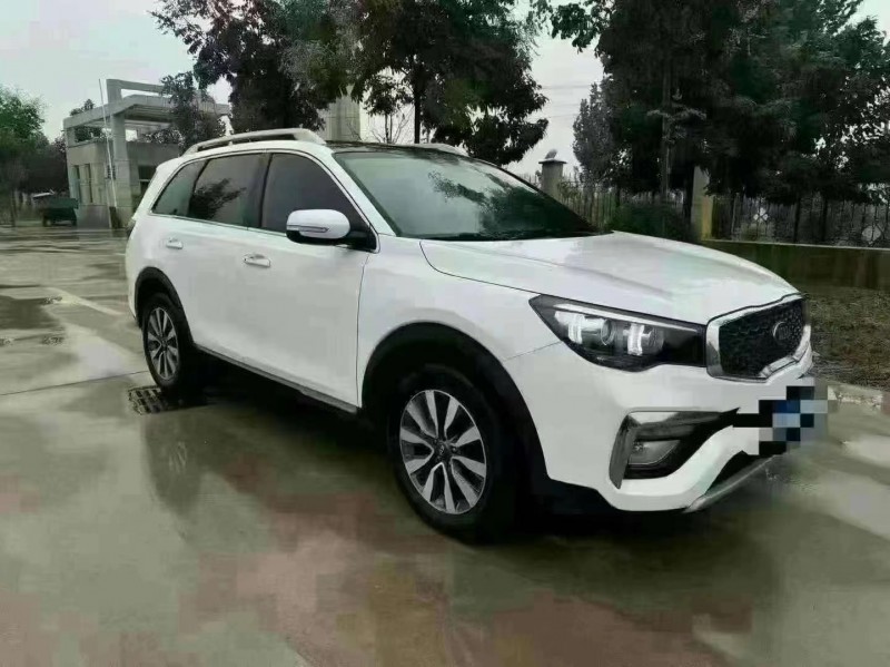 潍坊21年起亚KX73