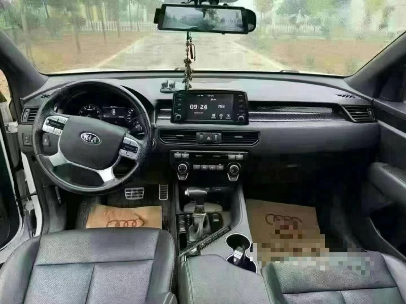 潍坊21年起亚KX74