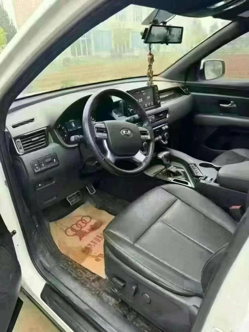 潍坊21年起亚KX75