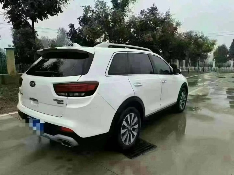 潍坊21年起亚KX77