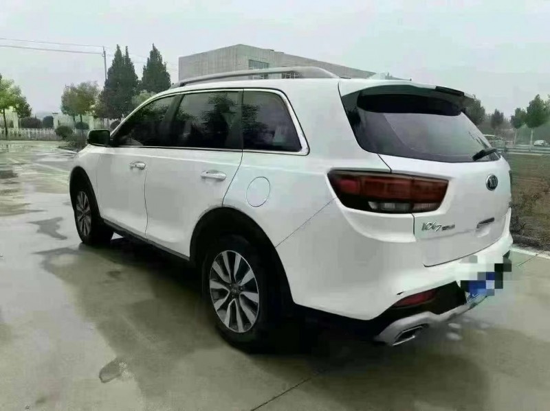 潍坊21年起亚KX78