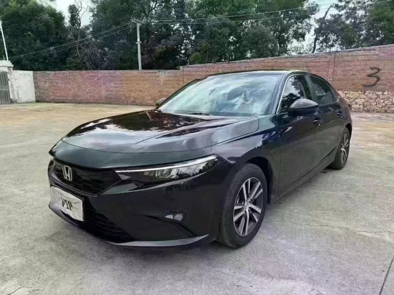 佛山24年本田型格3