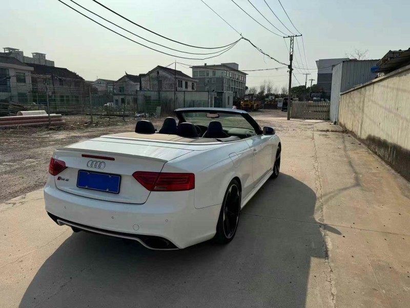 盐城16年奥迪RS52