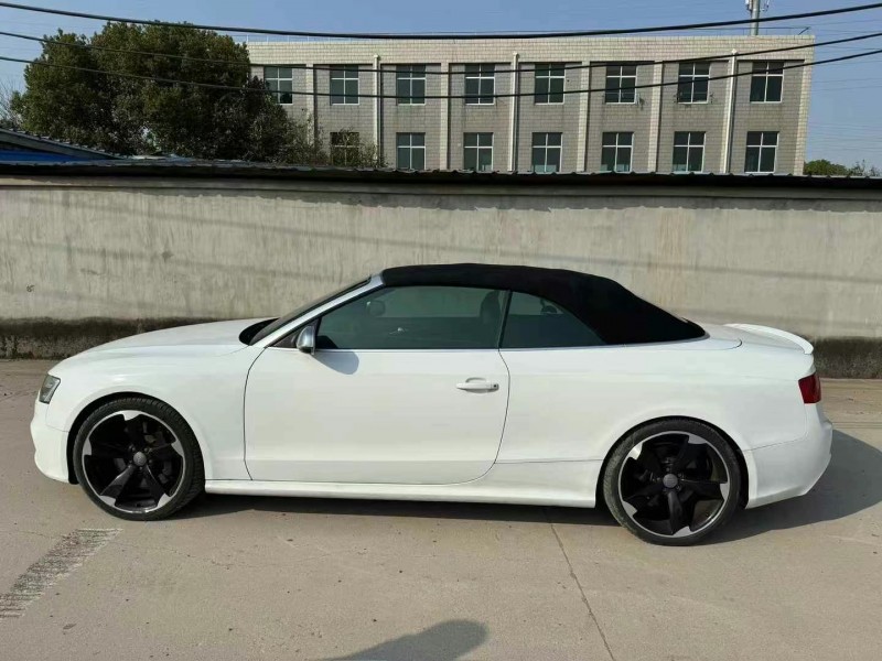 盐城16年奥迪RS55