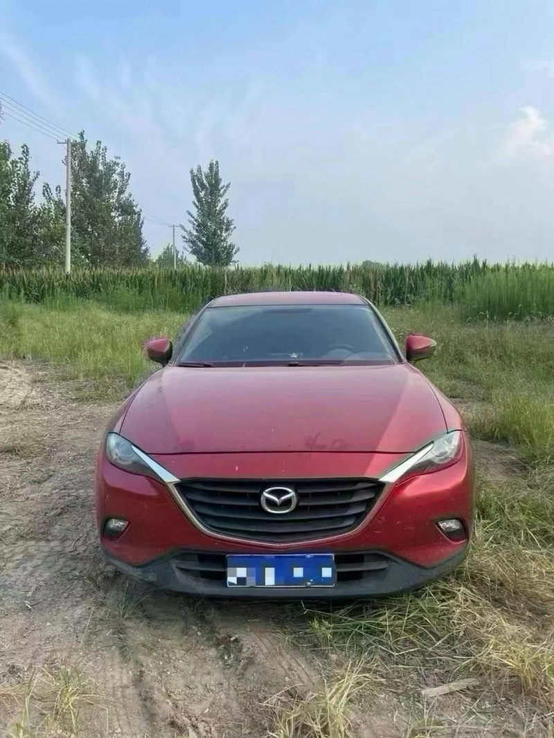聊城17年马自达CX-41