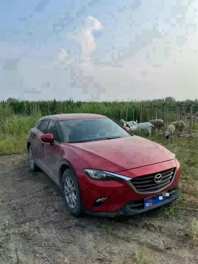 聊城17年马自达CX-42