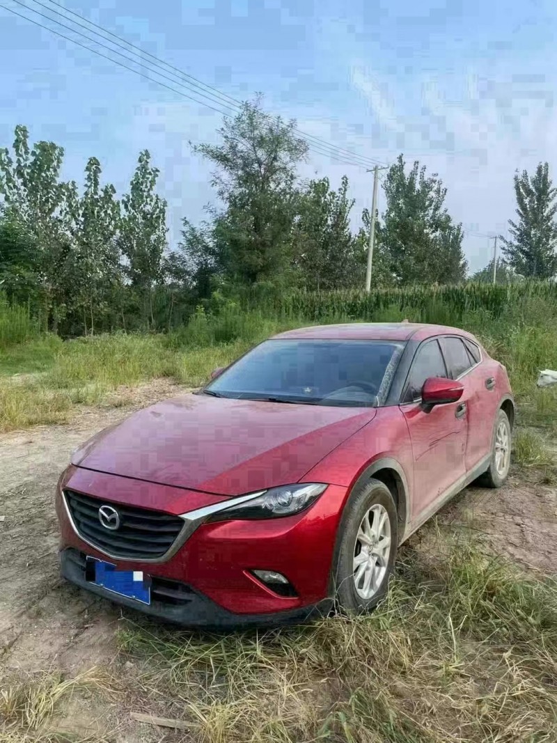 聊城17年马自达CX-44