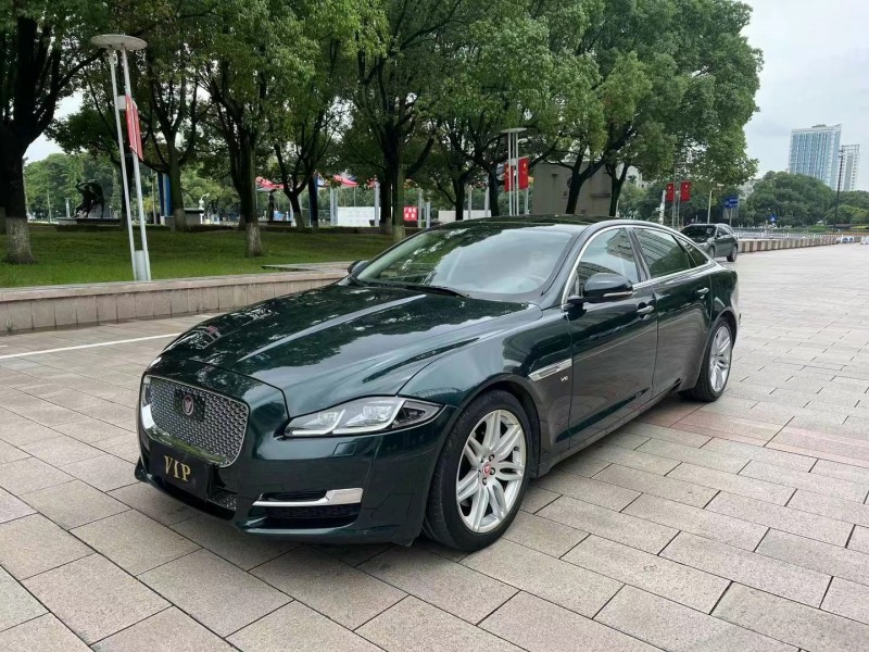寧波18年捷豹XJL2